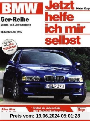 BMW 5er-Reihe (E 39): Benziner: 520i (150 PS), 523i (170 PS), 528i (193 PS), 535i (245 PS), 540i (286 PS). Diesel: 520d (136 PS), 525d (163 PS), 530d (184 PS) (Jetzt helfe ich mir selbst)